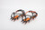 12 tooth professional crampons outdoor rock climbing ice fishing snow skid shoe cover mountaineering skid gear 12 teeth