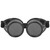 ABS Vintage Style Steampunk Goggles Double Layer Sunglasses for Party Prop Decorblack