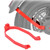 Red Rear Mudguard Bracket Support with 3 Vibration Damper Universal Accessories for Xiaomi M365 Electric Scooter
