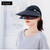Wide Edge Sun Hat Protective  with Removable Face Shield Summer Outdoor