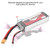 ZOP POWER 3S 11.1V 6000mAh 45C Rechargeable LiPo Battery with XT60 Plug (6000mAh 45C)