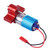 Speed Change Gear Box Metal Gearbox With 370 Brush Motor for WPL 1633 RC Car (Red)