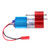 Speed Change Gear Box Metal Gearbox With 370 Brush Motor for WPL 1633 RC Car (Red)