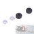RC Accessories Horizontal Axis Rubber Ring Fit for WLtoys V977 V966 XK K110 RC Aircraft