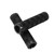 Rubber NOn slip Bike Handle Bar Grips with Unilateral Metal Lock (black)