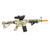 Gel Ball Surge Blaster M4A1 with Goggles Electric Water Gel Shooting Toy Suitable for Backyard Fun Team Shooting Games Sixty Thousand Water Beads