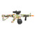 Gel Ball Surge Blaster M4A1 with Goggles Electric Water Gel Shooting Toy Suitable for Backyard Fun Team Shooting Games Sixty Thousand Water Beads