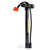 Outdoor Portable High pressure Steel Bicycle Tyre Pump Ball Inflator (Black)