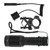 Aluminium Alloy Night Viewing Zoom Torch IPX6 Waterproof Hunting Flashlight Red Light