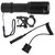 Aluminium Alloy Night Viewing Zoom Torch IPX6 Waterproof Hunting Flashlight Red Light