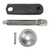 Transom Clamp Assy Stainless Steel Outboard Motor Accessories for 40HP E40G Outboard Motor