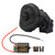 Gearbox with 35T External Carbon Brush 540 Brushed Motor for Axial SCX10 SCX10 II 90046black
