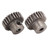 2PCS/Set RC Metal Pinion Motor Gear Set for HSP 94107 94111 94123 94170 1/10 RC Car23T