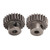 2PCS/Set RC Metal Pinion Motor Gear Set for HSP 94107 94111 94123 94170 1/10 RC Car23T