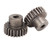 2PCS/Set RC Metal Pinion Motor Gear Set for HSP 94107 94111 94123 94170 1/10 RC Car23T