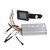 30A Sine Wave Bike Motor Controller with Light Line for KT LCD7U Panel Bike Modified Controller Set for 1000W Motor