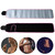Unisex Waist Trimmer Belt Nano Sliver Coating Sweat Sauna Wrap Weight Loss Fat Burner(Pink S)