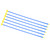 6pcs Creative Children Sucker Arrows for Archery Bow Youth Outdoor Sports Shooting Game Toy