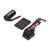 3670 2650KV Brushless Motor 120A Brushless ESC+Programmer Card Set for 1/8 RC Car