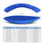 Professional Universal Kayak Cover Canoe Boat Waterproof UV Resistant Dust Storage Cover Shield