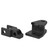Aluminium Alloy Shock Absorber Accessory Fit for WPL B4 24 1/16 RC CarBlack