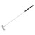 Golf Putter Club Silver Aluminum Alloy Rubber Detachable 3 Section Rods with 2 Pratice Balls for Right Handed Golfers