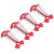 4pcs Ground Anchor Outdoor MultiFunction Tent Accessory Camping Hiking Rope Buckle