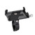 Bicycle Cell Phone Holder Aluminum Reliable Stable Bike Phone Support Bracket for Mountain Bike Motorcycle Cell Phone Navigation Black