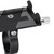 Bicycle Cell Phone Holder Aluminum Reliable Stable Bike Phone Support Bracket for Mountain Bike Motorcycle Cell Phone Navigation Black