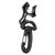 Scuba Diving Double BCD Hose Holder Clip Regulator Retainer Buckle Hook for Snorkeling (Black)