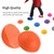 PVC Inflatable Half Yoga Balls Massage Point Fitball Exercises Trainer Fitness Balance Ball