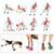 PVC Inflatable Half Yoga Balls Massage Point Fitball Exercises Trainer Fitness Balance Ball