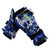 Outdoor Skiing Gloves Anti Slip Thickened Thermal Gloves Cycling Waterproof Touchscreen Full Finger Gloves Blue