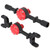 Metal Front and Rear Axle Housing RC Car Accessory Parts Fit for WPL D12 RC TruckBlack