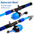 1.8m Children Fishing Pole Ultralight Fishing Rod Ultralight+Fishing Reel+Fishing Lures Fishing Tackle Storage Bag