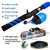 1.8m Children Fishing Pole Ultralight Fishing Rod Ultralight+Fishing Reel+Fishing Lures Fishing Tackle Storage Bag