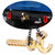 Metal Trailer Hook Accessory Spare Parts Fit for Traxxas TRX4 TRX6 SCX10 RC CrawlerGold