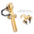 Metal Trailer Hook Accessory Spare Parts Fit for Traxxas TRX4 TRX6 SCX10 RC CrawlerGold