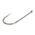 100Pcs 6/0# High Carbon Steel Sharp Fish Hooks with Barb Lure Bait Fishing Tackle