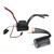 Surpass Hobby 3650 Brushless Motor 60A ESC Black Waterproof Set Fit for 1/10 RC Car(3900KV )