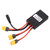 Double Battery Discharge Converter 40A Dual Battery Connector Adapter with Charging Cable for Electric Bike 20V‑72V