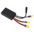 Double Battery Discharge Converter 40A Dual Battery Connector Adapter with Charging Cable for Electric Bike 20V‑72V