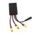 Double Battery Discharge Converter 40A Dual Battery Connector Adapter with Charging Cable for Electric Bike 20V‑72V