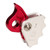 Rope Grab 15KN Rope Riser Adjuster Aluminium Alloy Self Lock Rock Climbing Accessory for Rescue Fit for 12 to 13mm Rope