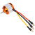 D2826 Brushless Motor with Adapter RC Motor Replacement for RC FixedWing Airplane(1000KV )