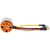 D2826 Brushless Motor with Adapter RC Motor Replacement for RC FixedWing Airplane(1000KV )