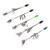 5pcs Lure Fishing Rigs Steel Umbrella Fishing Bass Lures Bait 18cm 4 Bladed Fishing Rigs for Freshwater Seawater