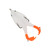 Double Propeller Frog Lures Flexible Thick Durable Artificial Simulation Fishing Baits7#