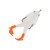 Double Propeller Frog Lures Flexible Thick Durable Artificial Simulation Fishing Baits7#