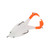 Double Propeller Frog Lures Flexible Thick Durable Artificial Simulation Fishing Baits7#